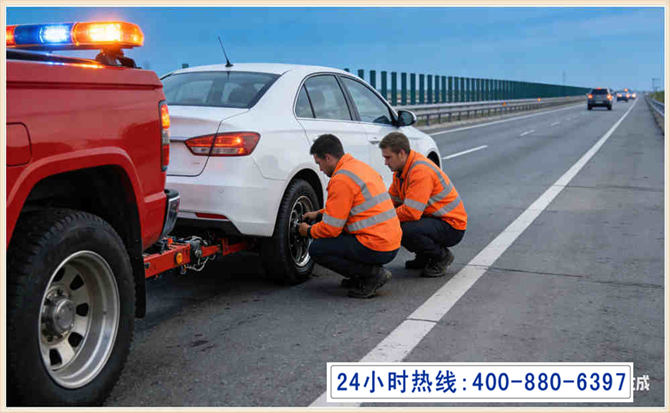 前进道路救援 前进道路救援